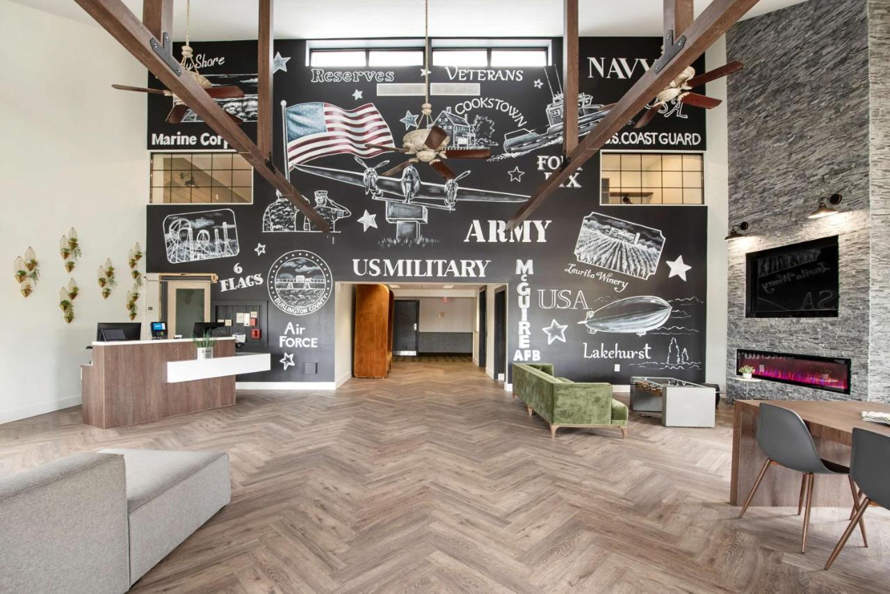 Surestay Plus Hotel By Best Western Mcguire Afb Jackson Cookstown Zewnętrze zdjęcie