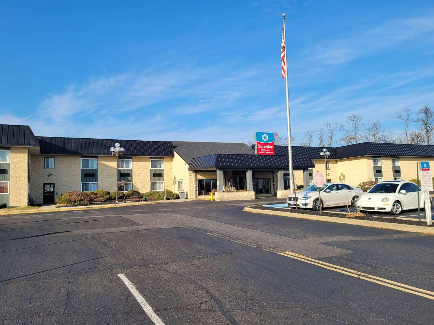 Surestay Plus Hotel By Best Western Mcguire Afb Jackson Cookstown Zewnętrze zdjęcie