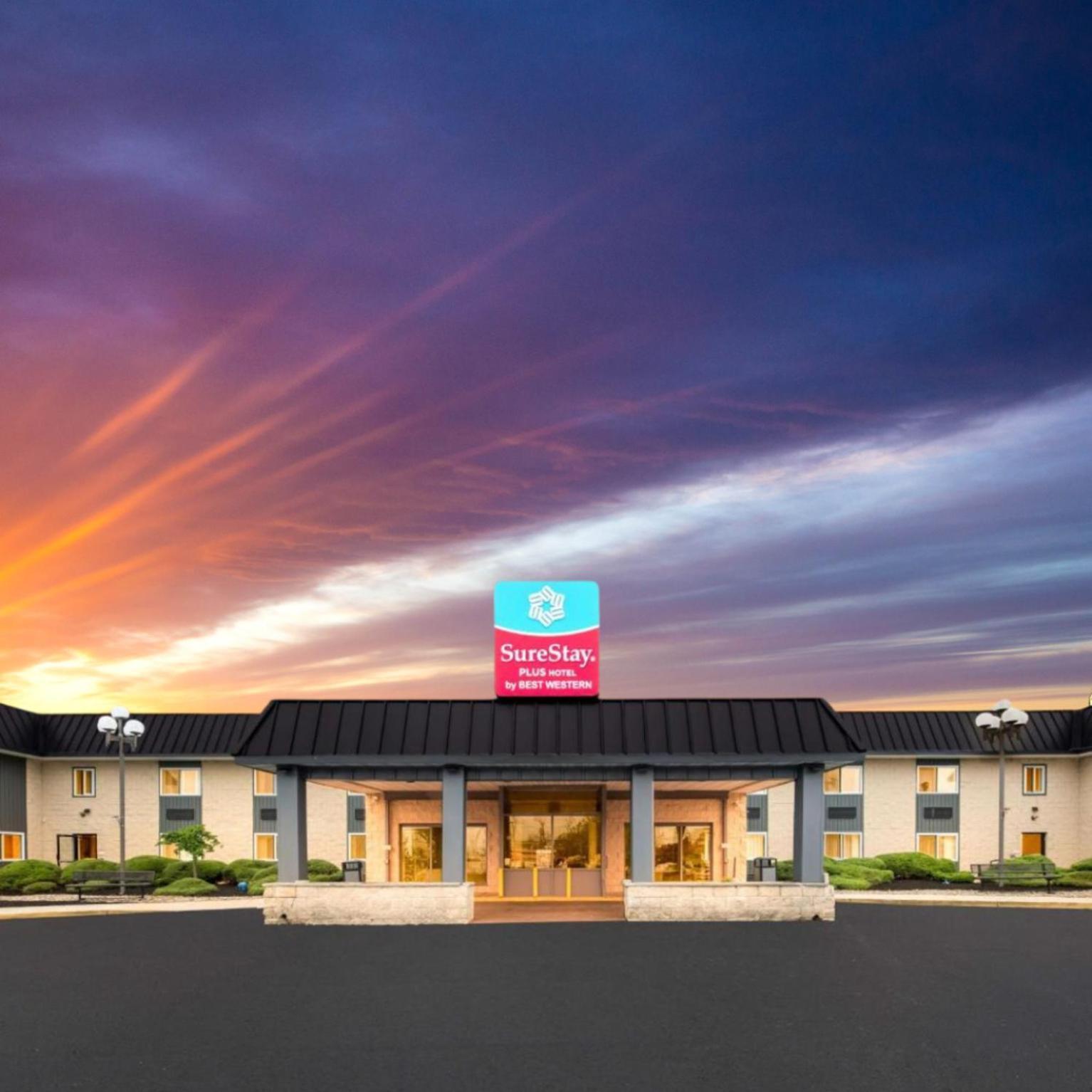 Surestay Plus Hotel By Best Western Mcguire Afb Jackson Cookstown Zewnętrze zdjęcie